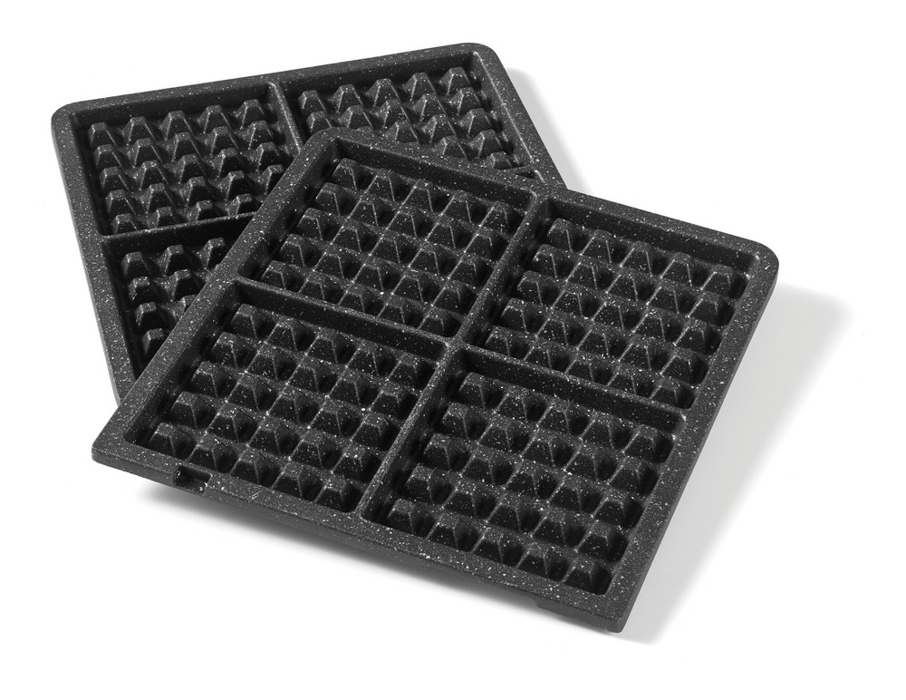 heritage rock waffle pan