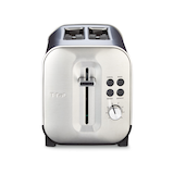 T-fal Element Wide Slots Toaster w/ 6 Settings, Stainless Steel, 2-Slices Front_Elevated
