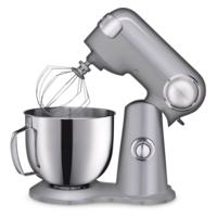 Cuisinart Precision Master Tilt-Head Stand Mixer with 12 Speeds, Silver, 5.5qt