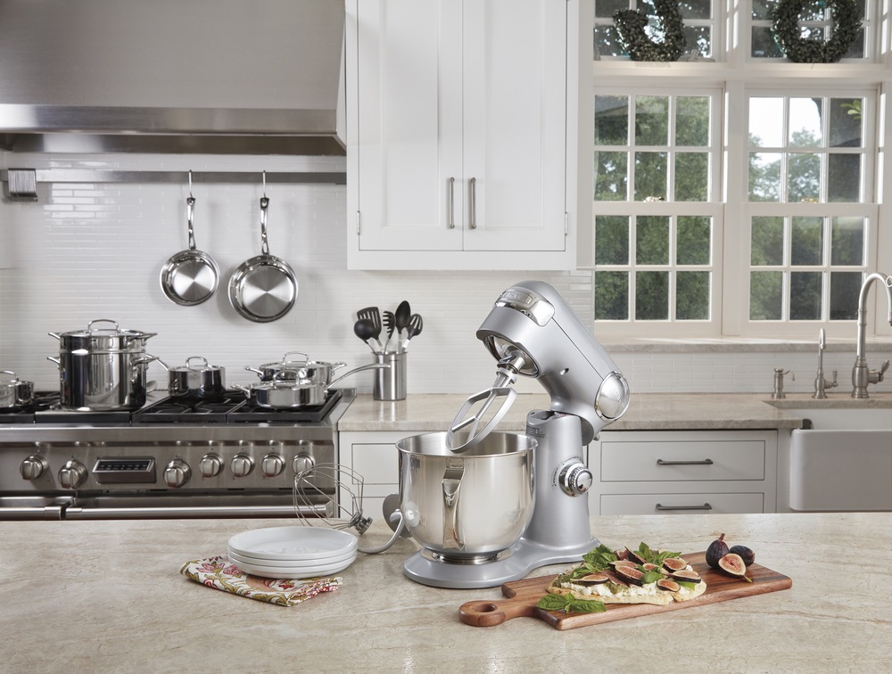 Cuisinart® Precision Master™ TiltHead Stand Mixer w/ 12 Speeds, Silver