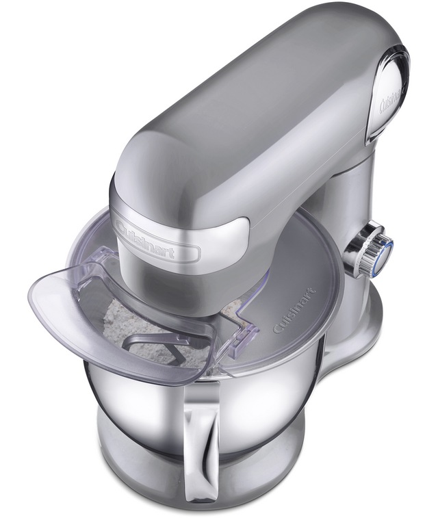 Cuisinart® Precision Master™ TiltHead Stand Mixer w/ 12 Speeds, Silver