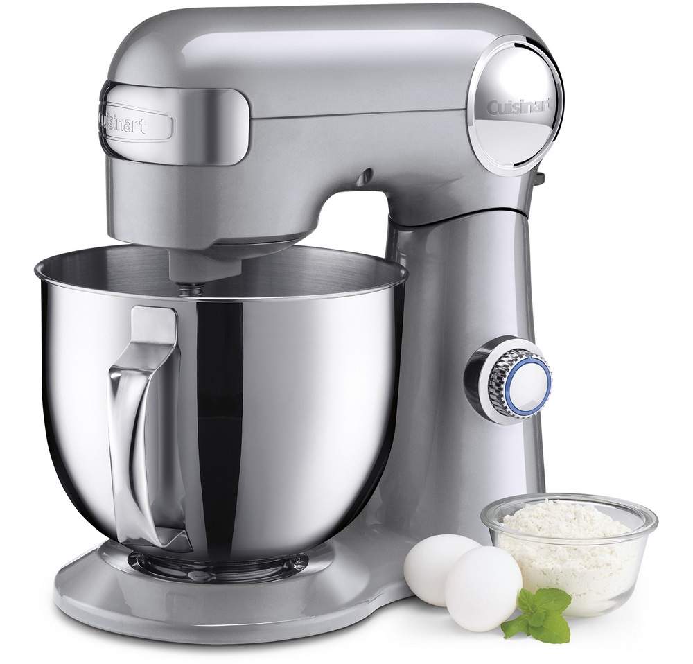 Cuisinart® Precision Master™ TiltHead Stand Mixer w/ 12 Speeds, Silver