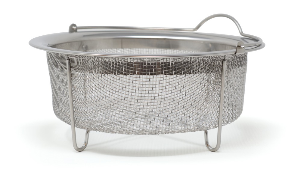 Instant Pot® Large Mesh Steamer Basket, Stainless Steel, 68qt
