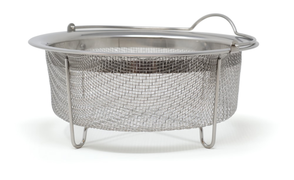 Instant Pot® Large Mesh Steamer Basket, Stainless Steel, 68qt