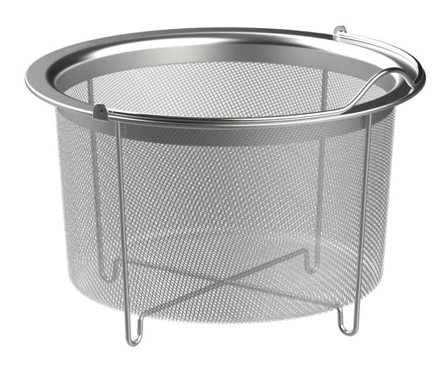Instant Pot® Large Mesh Steamer Basket, Stainless Steel, 6-8qt