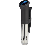 MASTER Chef Digital Sous Vide, Black Front_Three_Fourths_Angled_Left