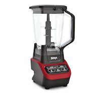 Ninja® Professional Blender, Pearlized Red Front_Angled_Right