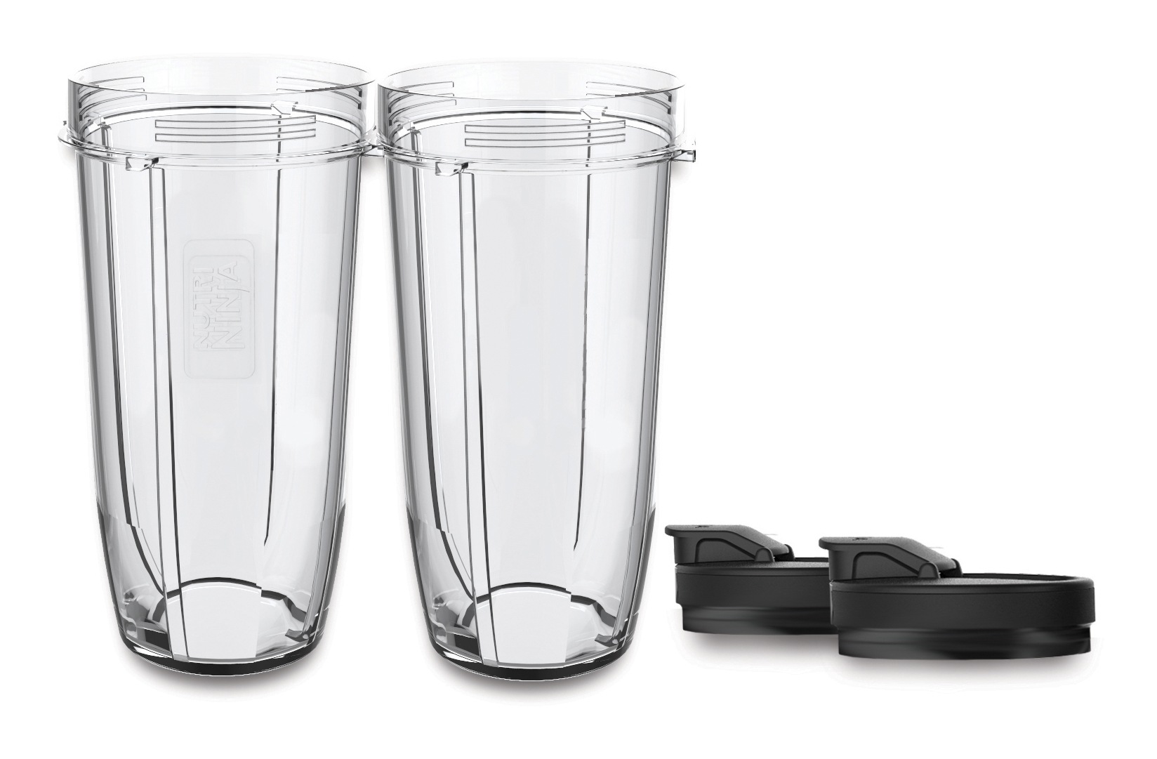 Nutri Ninja® Tritan™ Cups w/ Sip & Seal® Lids For Blenders, BPAFree