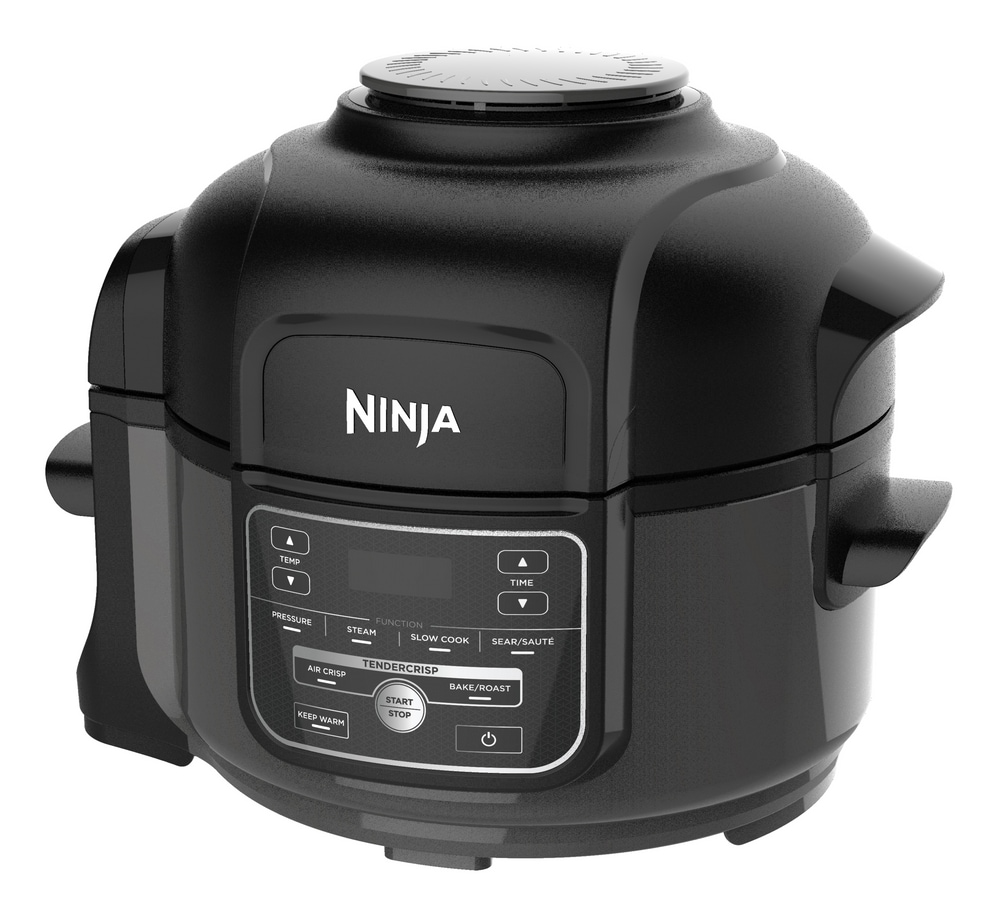 Ninja® Foodi™ 6in1 Compact Pressure Cooker/Slow Cooker, Black, 5qt