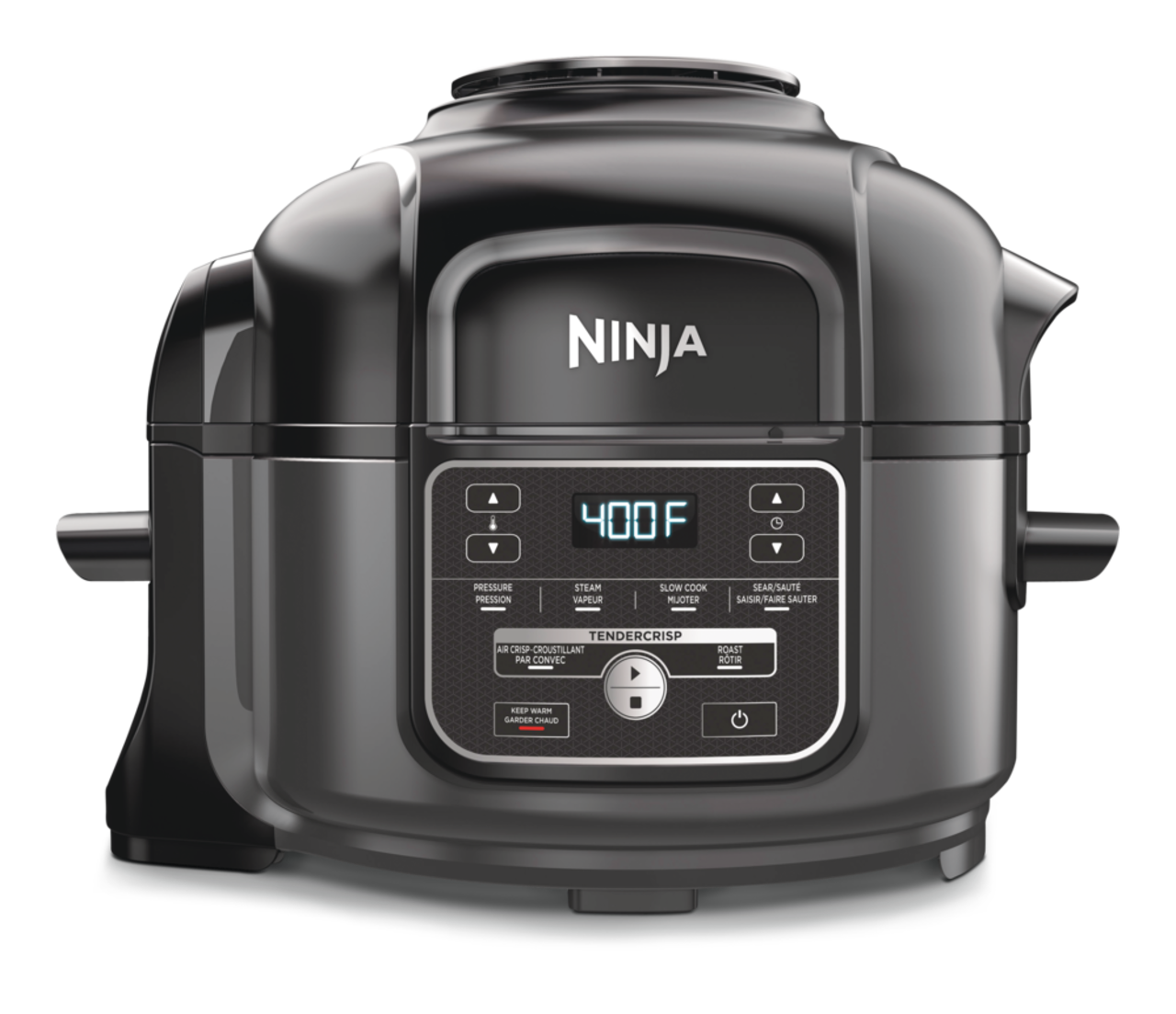 Ninja® Foodi™ 6-in-1 Compact Pressure Cooker/Slow Cooker, Black, 5-qt