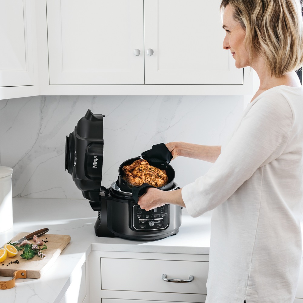 Ninja® Foodi™ 6in1 Compact Pressure Cooker/Slow Cooker, Black, 5qt