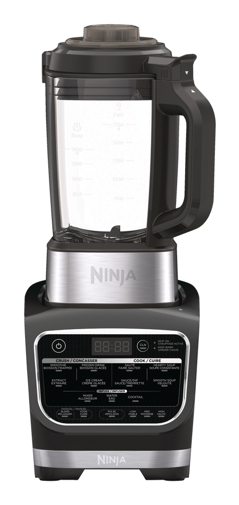 Recettes Blender Chauffant - Ninja Foodi Cold & Hot Blender: Des recettes  faciles et délicieuses pour tous les jours avec des smoothies, des sauces