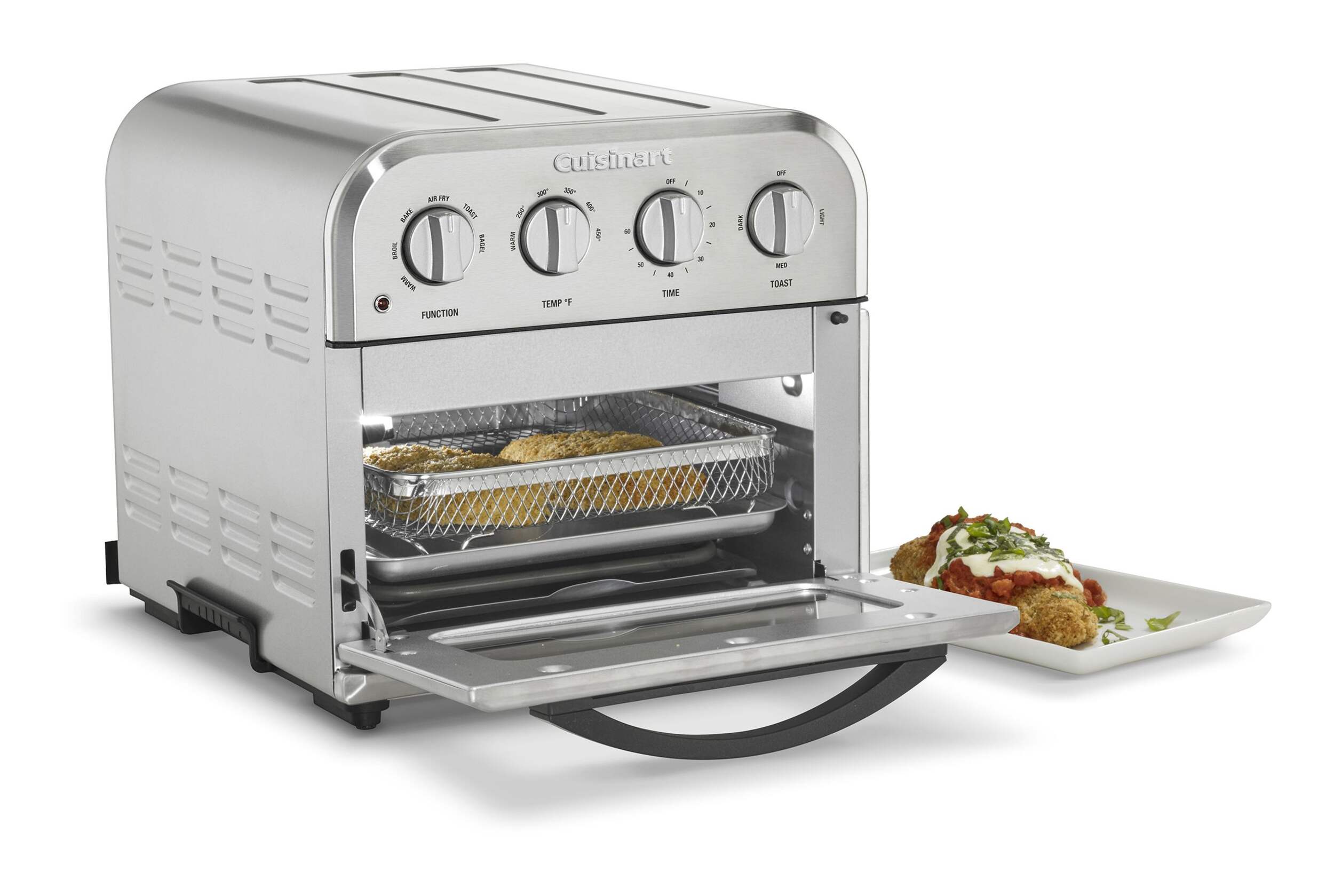 Cuisinart® Convection Air Fryer Toaster Oven w/ 6 Functions, Stainless