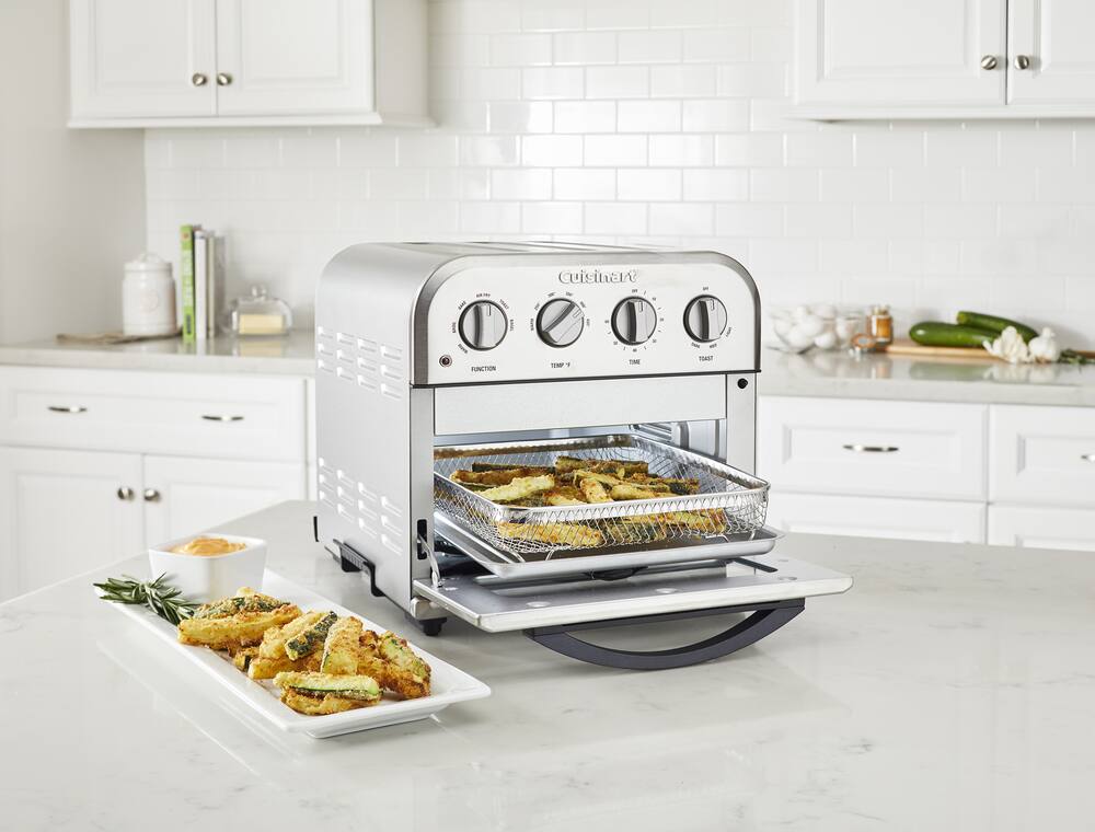 cuisinart 4 slice toaster oven with air fryer