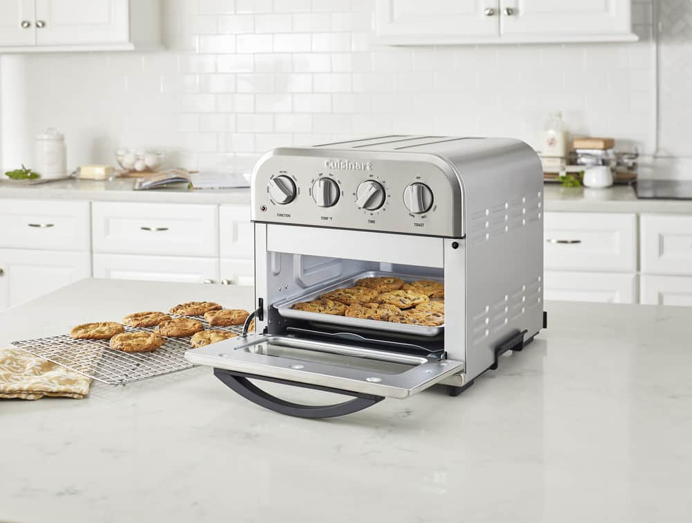 cuisinart 4 slice toaster oven with air fryer