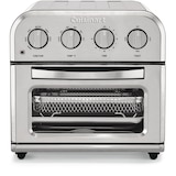 Cuisinart® Convection Air Fryer Toaster Oven w/ 6 Functions, Stainless Steel Front_Elevated