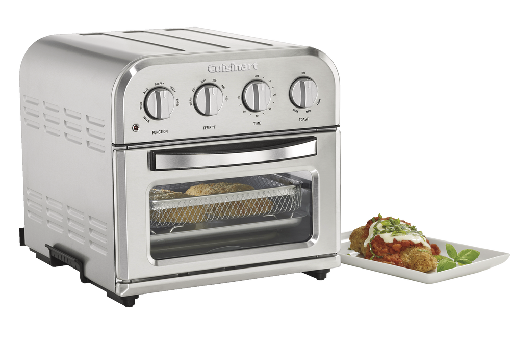 cuisinart 4 slice toaster oven with air fryer