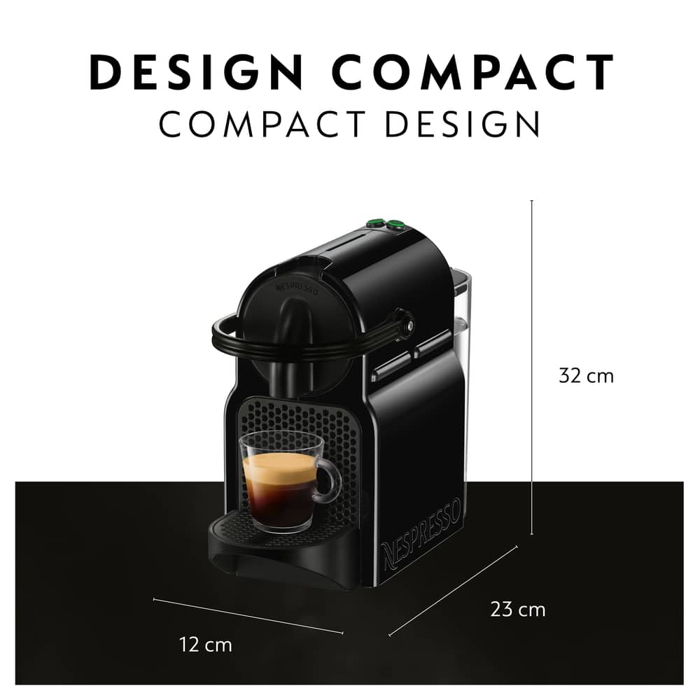 DE'LONGHI BLK ESPRESSO COFFEE MAKER MACHINE lungo kcup Home Appliances YA9464856