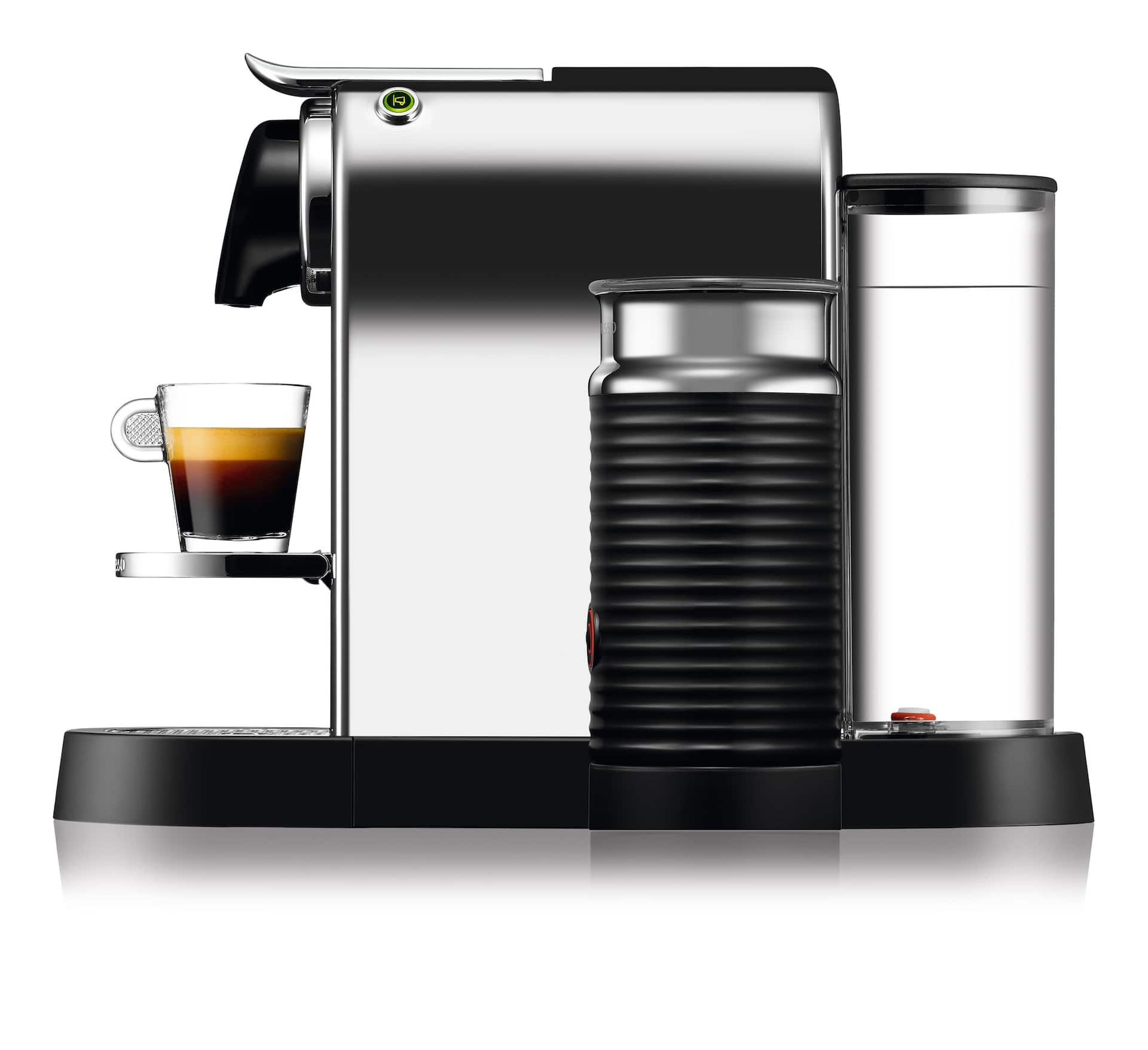 Nespresso citiz clearance and milk chrome