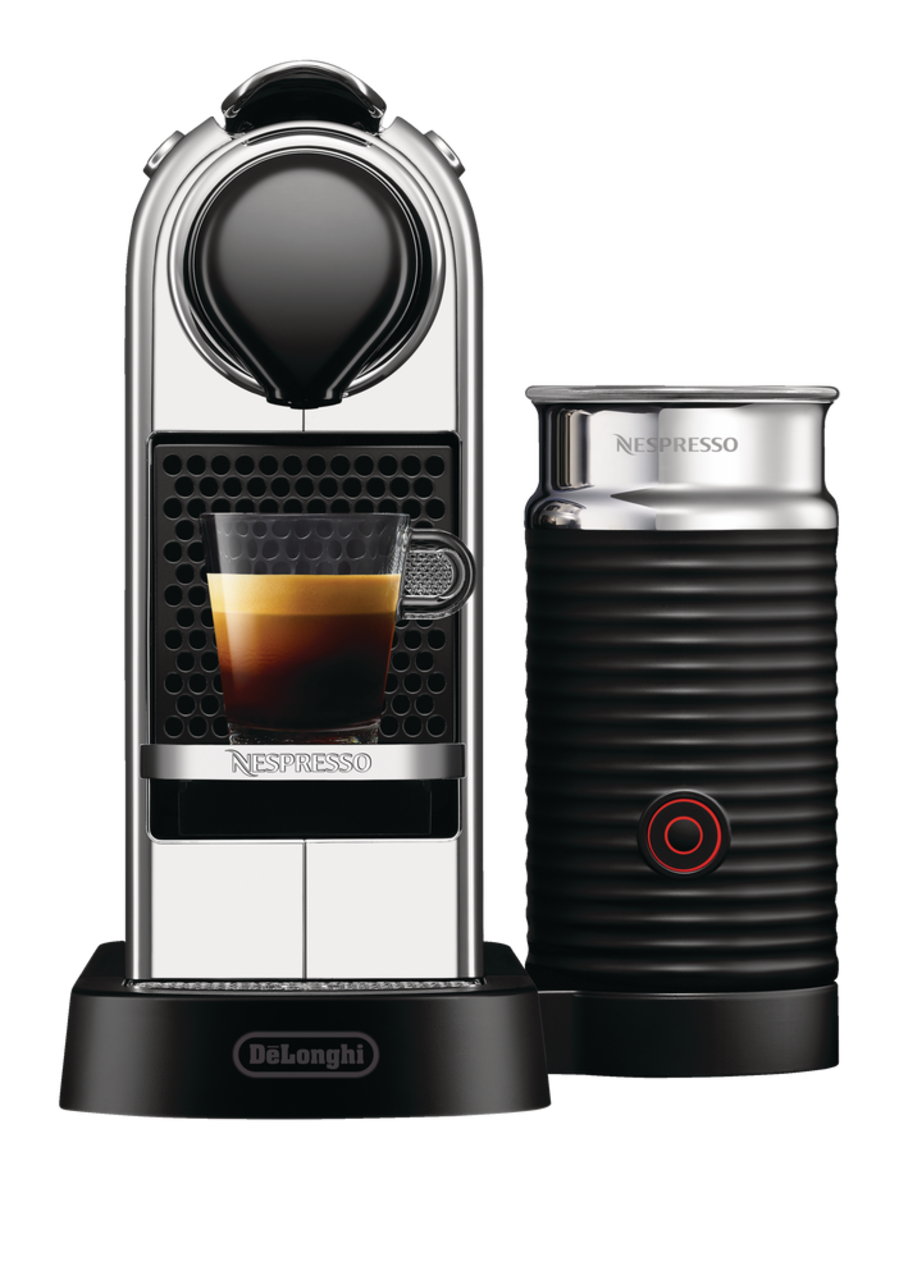 Nespresso delonghi citiz & milk capsule machine online
