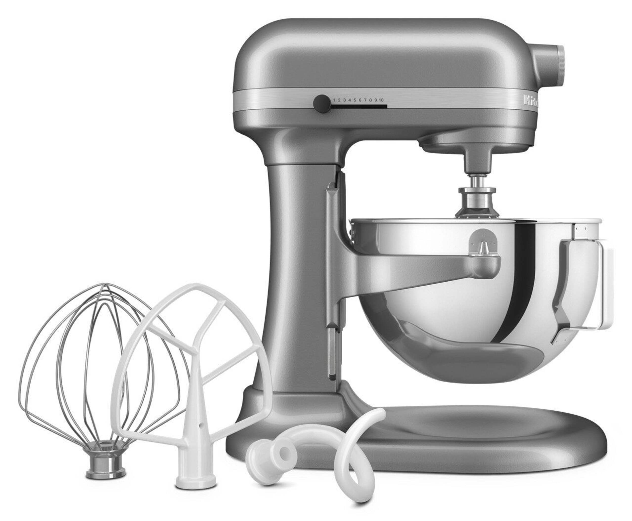 KitchenAid® 5.5 Quart BowlLift Stand Mixer, Contour Silver Canadian Tire