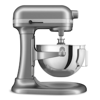 KitchenAid® 5.5 Quart Bowl-Lift Stand Mixer, Contour Silver Side_Right