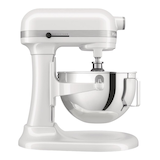 KitchenAid® 5.5 Quart Bowl-Lift Stand Mixer, 11 Speed Professional Mixer, White Side_Right
