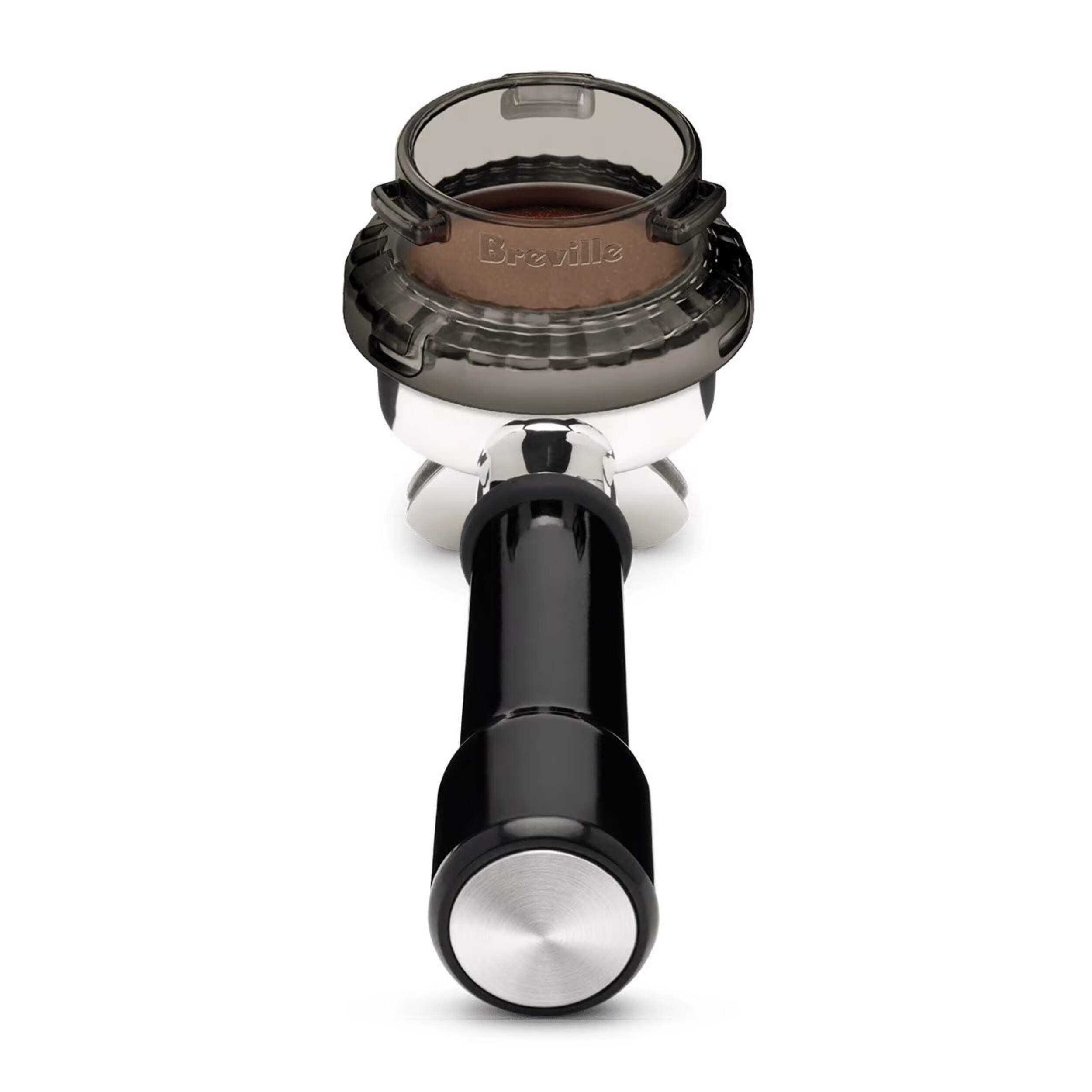 Breville Dosing Funnel Attachment for Breville 54mm Portafilters Back_Elevated