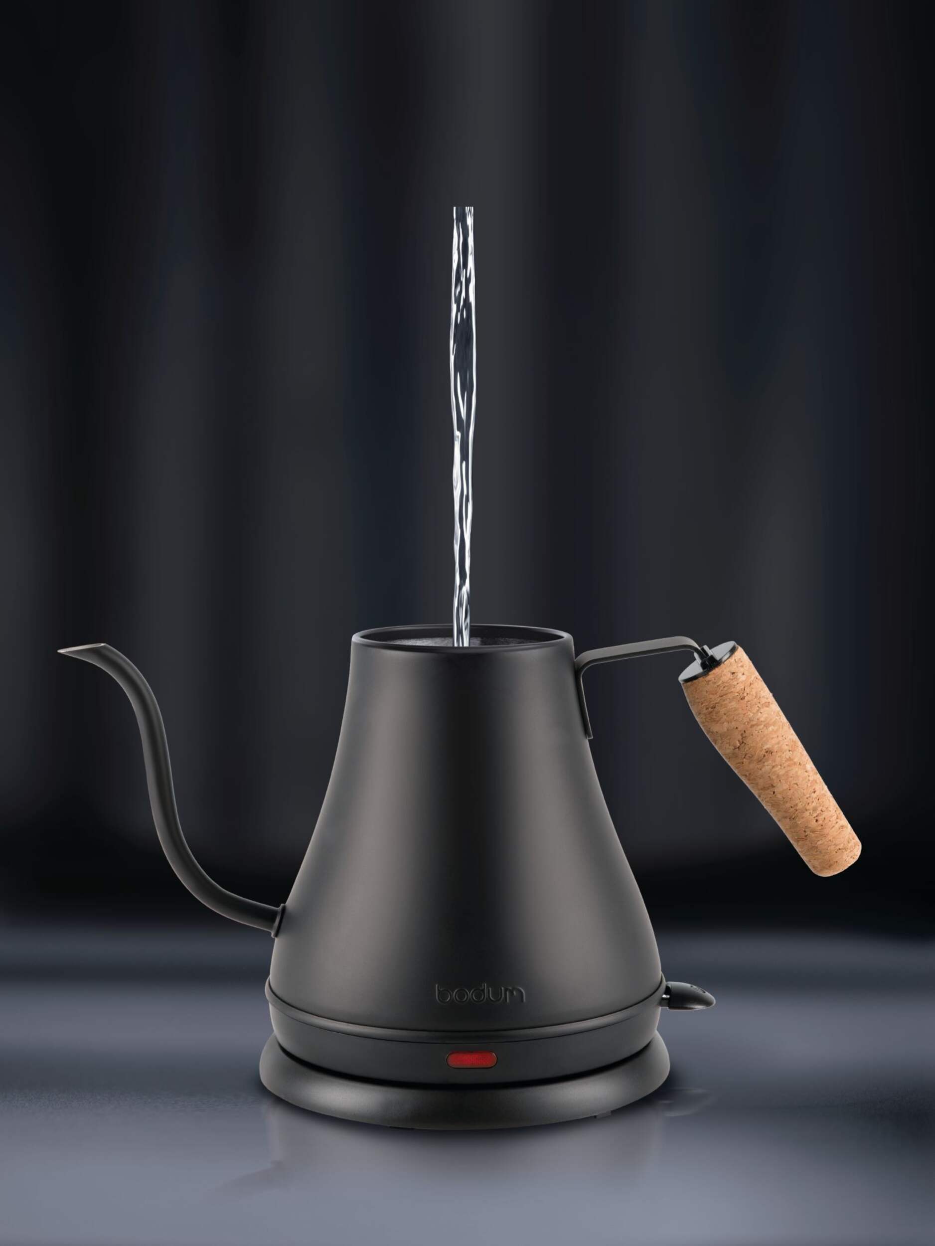 Bodum Electric Cordless Gooseneck Water Kettle with Auto Shut Off
