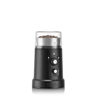Bodum Adjustable Blade Coffee Grinder with 5 Grind Settings, Black, 12-Cup