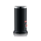 Bodum Compact Electric Milk Frother, Black, 300-mL Front_Angled_Right