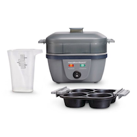 Hamilton Beach Egg Bites Plus Egg Cooker Front_Elevated