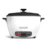 Black & Decker Non-Stick Rice Cooker & Steamer, 28 Cups Front_Flat