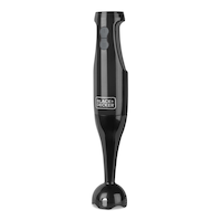 Black & Decker 200W 2-Speed 2-in-1 Immersion Blender Front_Angled_Left