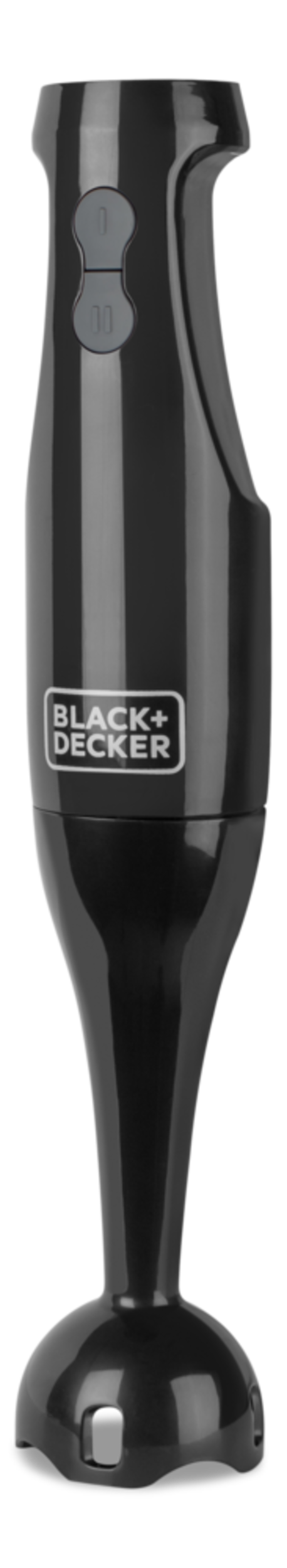 Black & Decker 200W 2-Speed 2-in-1 Immersion Blender Front_Angled_Left