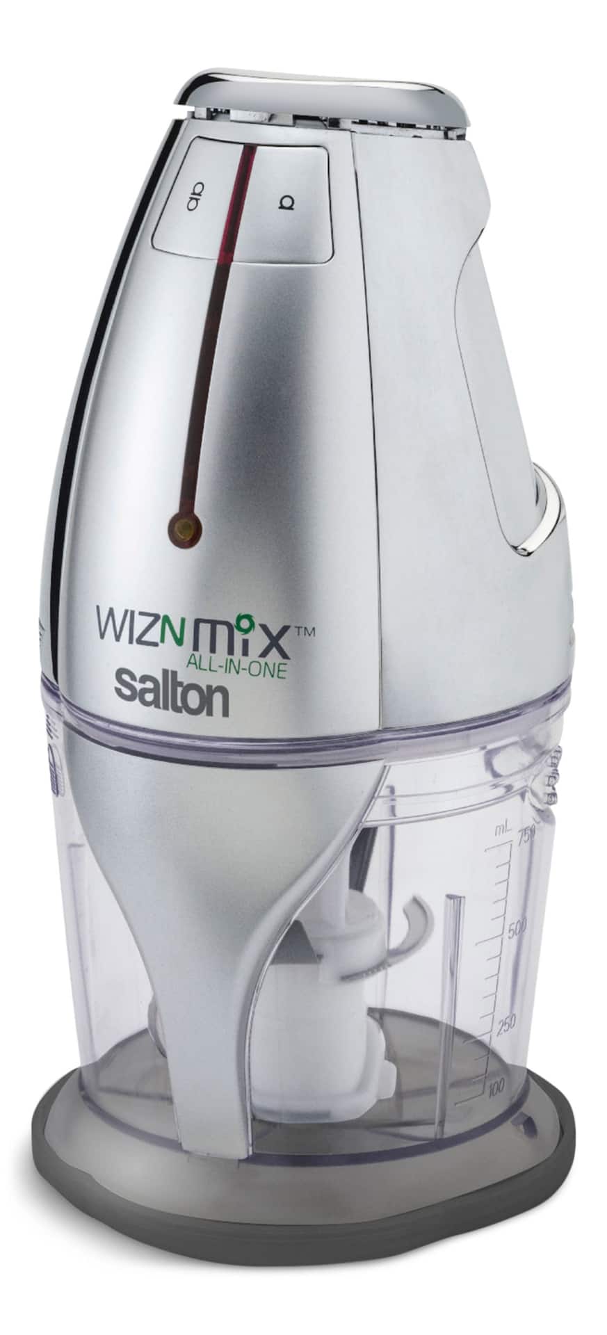 Salton WizNMix All-in-One Food Processor, Chopper & Blender - Salton