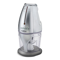 Salton WizNMix All-in-One Food Processor, Chopper & Blender Front_Three_Fourths_Angled_Left