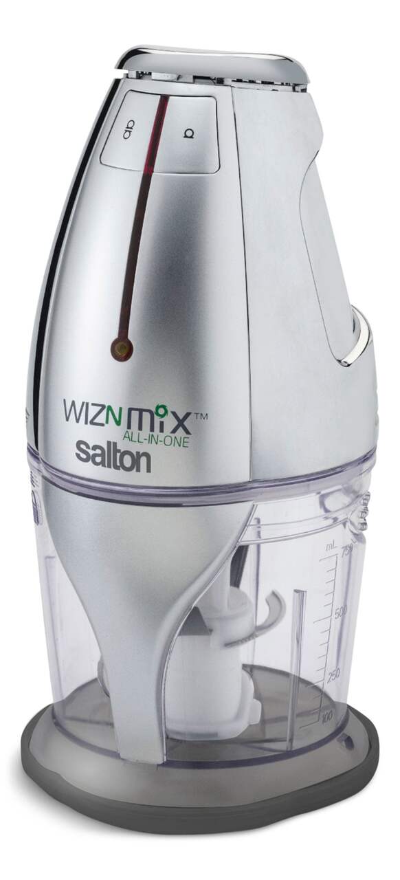 Robot culinaire, hachoir et mélangeur tout-en-un WizNMix de Salton