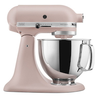 KitchenAid® Artisan® Series 5-Quart Tilt-Head Stand Mixer, Feathered Pink Side_Right