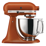 KitchenAid® Artisan® Series 5-Quart Tilt-Head Stand Mixer, Scorched Orange Side_Right