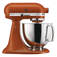 KitchenAid® Artisan® Series 5-Quart Tilt-Head Stand Mixer, Scorched Orange
