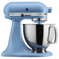 KitchenAid® Artisan® Series 5-Quart Tilt-Head Stand Mixer, Blue Velvet Side_Right