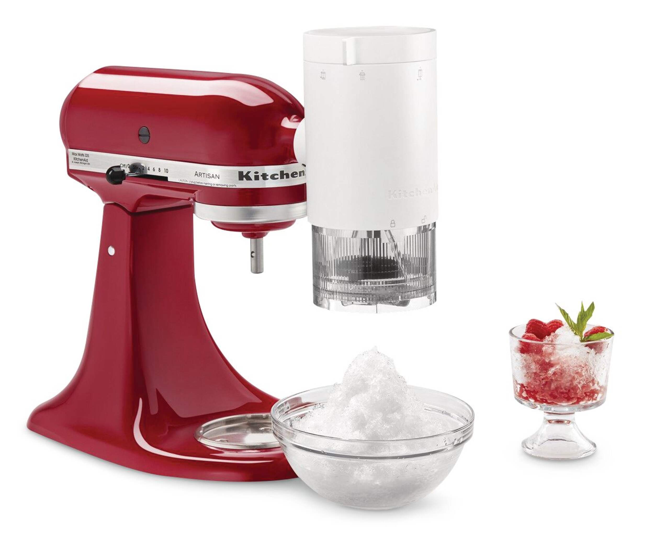 KitchenAid® Shaved Ice Stand Mixer Attachment, Compatible with all ...