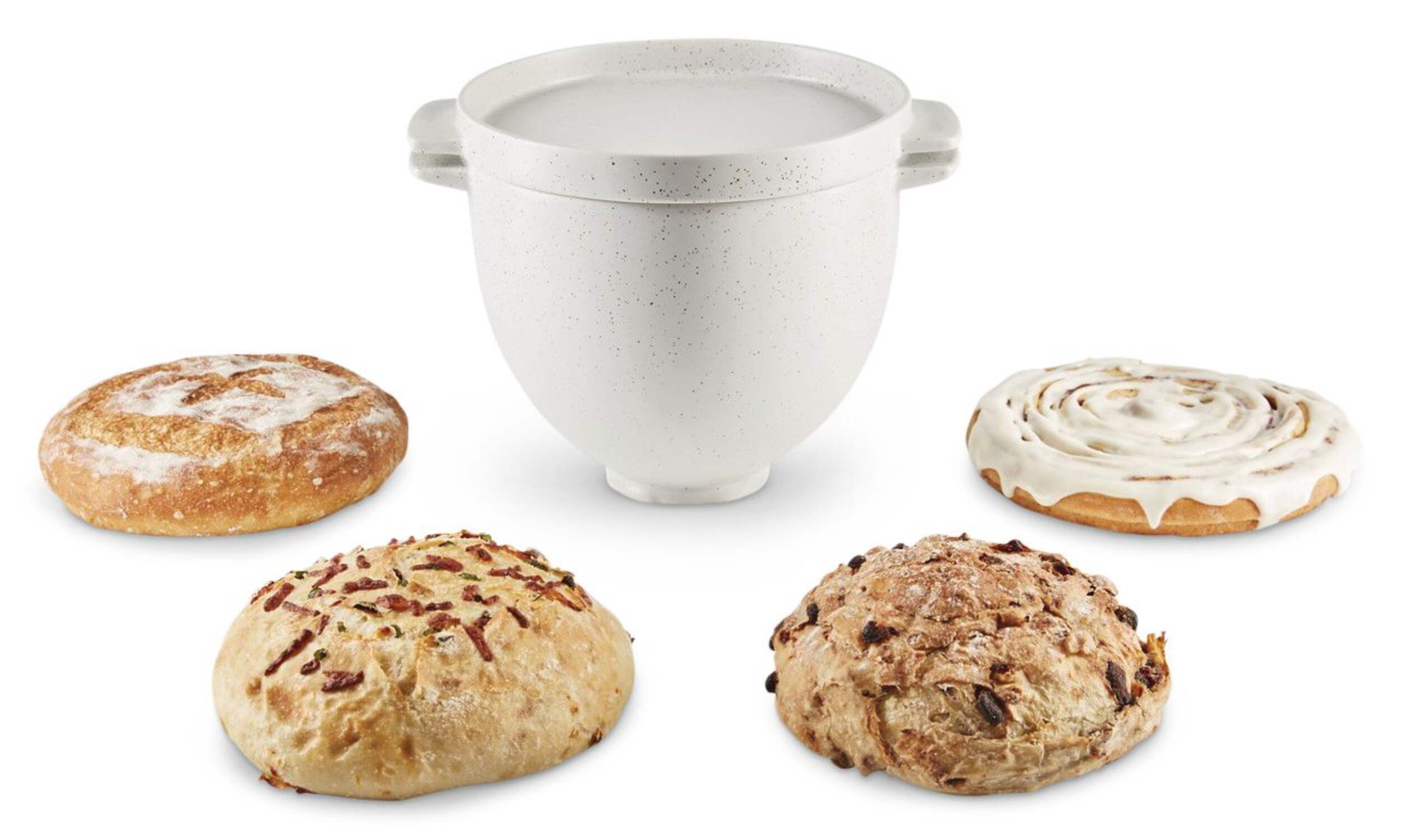 KitchenAid® Bread Bowl Stand Mixer Attachment, Pairs with KitchenAid® 4
