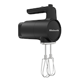 KitchenAid Go™ Cordless Hand Mixer, Battery Included Front_Three_Fourths_Angled_Right
