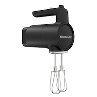 KitchenAid Go™ Cordless Hand Mixer, Battery Included Front_Three_Fourths_Angled_Right