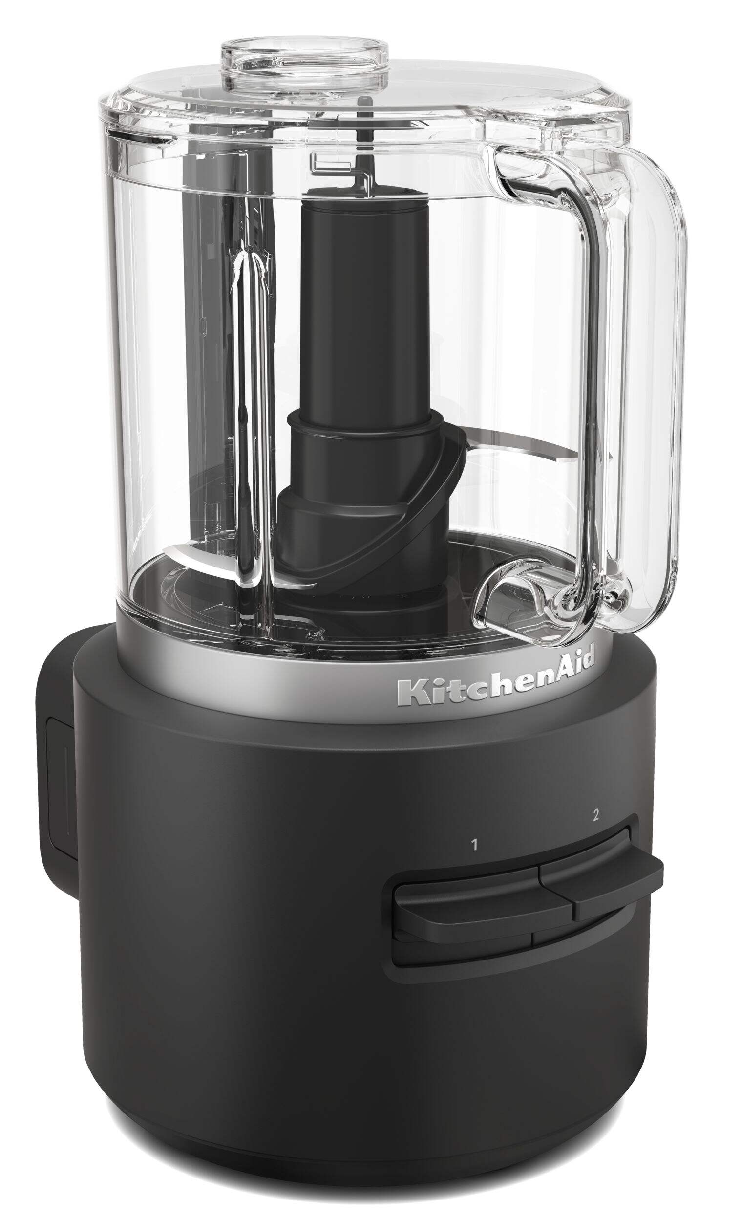 Hachoir sans fil KitchenAid Go, batterie comprise Front_Three_Fourths_Angled_Right