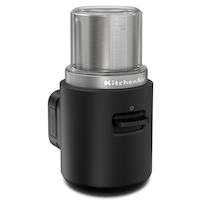 KitchenAid Go™ Cordless Blade Coffee Grinder, Battery Included Front_Three_Fourths_Angled_Right