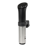Anova Culinary Precision® Cooker Wi-Fi Enabled Sous Vide, Black Front_Three_Fourths_Angled_Left