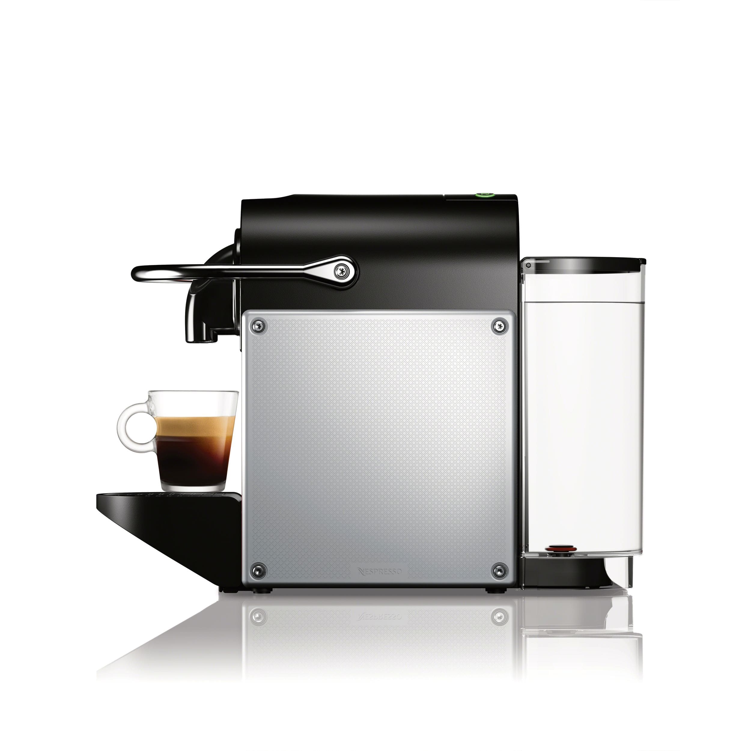 Nespresso Pixie Espresso Machine by De Longhi Aluminum